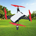 Pikkukuva 2 / 5: Korvaavat pikakiinnityspotkurit Tello-droneille CCW-CW potkurin lavat Red