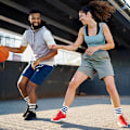 Miniatyrbilde 3 av 5: Unisex 5 par bomullsankelsokker med striper - pustende, atletiske sports-, trenings-, skole- og fritidssokker