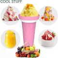 Miniatyrbilde 5 av 5: Slushie Maker Cup Diy Slushie Maker Iskopp Klypekopp Sommerkjøler Smoothies Kopp Dobbelt Lag Klem Kopp Slush Maker Kopp For Barn Og Voksne (li