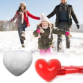Miniatyrbild 3 av 4: 4-pack snöbollstänger, snöbollspress, perfekt utomhus vinter snöbollsmaskinleksak