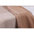 Miniatyrbillede 5 af 5: 1 stk. blød cashmere uld tørklæde stort pashminas sjal og wrap varmt stjålet tæppe Khaki