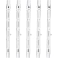 Miniatyrbillede 1 af 5: 100w 118mm R7s Justerbar Halogen Pære Varmt Hvid 2800k R7s Lineær 1500lm Spotlight Ac220-240v(5stk)