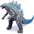 Pikkukuva 1 / 3: Godzilla-toimintahahmo - Dinosauruslelut Godzilla atomivoimalla
