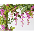 Pikkukuva 4 / 4: 2x7FT Tekokeinotekoinen Wisteria-köynnösviiniköynnös Kasvit Kukat Taidetta Seremoniaa Koti Hääkoristeluun (1KPL)