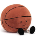 Miniatyrbild 1 av 5: Basketbolldocka, lugnande trasa docka kreativ plyschdocka dekompressionsleksak