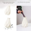 Miniatyrbilde 3 av 6: Vase Kreativ Plast Vase, Stue Ornamenter Vase Hydroponisk Kreativ Blomsteroppsats, Rosa Geometrisk Skrivebordsdekorativ Vase-Hvit