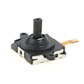 Miniatyrbillede 4 af 5: 1 par 3d analog-rocker tommelfinger joystick til Facebook-oculus Quest 2 VR-controller