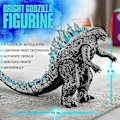 Miniatyrbillede 3 af 5: Godzilla Actionfigurlegetøj Godzilla Monsterlegetøj