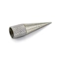 Pikkukuva 1 / 5: Nahkainen Emery-pyöreän reiän rei'itin kiillotin hiomakone 3-16mm Diy nahkarei'itin reunan teroitustyökalu rei'itin manuaalinen kiillotustyökalu