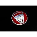 Miniatyrbild 5 av 5: Emalj Jaguar Röd för Jaguar Tuning Växelspak Trim Dekal XF XE XJL F-PACE Mittväxelknopp Skydd Glitter