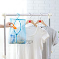 Miniatyrbillede 4 af 5: Tøjepindpose, Pegkurv, Mesh Opbevaringspose Med Krog Hængende Opbevaringskurv Til Garderobe Vaskeri 3 Stykker