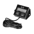 Miniatyrbilde 9 av 11: Motorsykkel 2/4-takts motor turtallmåler timemåler LCD-skjerm vanntett bilmotorbåt motorsykkel digital turtallmåler