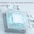 Miniatyrbilde 5 av 5: P9 Pro Max HiFi Støyreduksjon Trådløst Bluetooth Headset