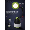 Miniatyrbillede 4 af 5: Tre-i-én multifunktionel bordlampe LED teltlampe campinglampe USB campinglampe nødlampe husholdningsopladning