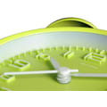 Miniatyrbild 3 av 5: 4 Tums Dubbelklocka Ljudlarm för Tungsovare, Bakgrundsbelysning, Batteridriven Gammaldags Väckarklocka för Sovrum Green