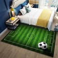 Fotbollsplan Barnens Lekplatsmatta Heminredning STYLE2 STYLE2 1M*2M