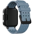 Miniatyrbild 3 av 7: Ersättning för klockarmband i silikon för Garmin Approach S20 klockarmband med verktygssatser rock cyan