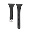 Miniatyrbillede 5 af 5: Silikone urrem til Polar Ft4 Ft7 Ft ur - Sort