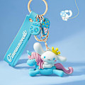 Pikkukuva 5 / 5: My Melody -avaimenperä, anime-piirroshahmon avaimenperä Kuromi Keroppi -tarvikkeet Cinnamoroll -