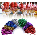 Miniatyrbillede 2 af 3: Cheerleading pomponer, hold pomponer til cheerleading-hold, sportsfesttilbehør til dansesportsspil