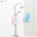 Miniatyrbillede 2 af 5: Tøjepindpose, Pegkurv, Mesh Opbevaringspose Med Krog Hængende Opbevaringskurv Til Garderobe Vaskeri 3 Stykker