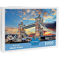 Miniatyrbilde 3 av 5: 1000 brikker puslespill for voksne - London Tower Bridge vanskelig og utfordrende