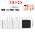Miniatyrbilde 1 av 5: 10 stk. Erstatnings TENS Elektrode Pads EMS For Intensity Twin Stim III Enhet