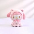 Pikkukuva 3 / 5: Kawaii-pehmoleluavainperä, riipusavainrenkaan lisävarusteet