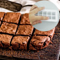Miniatyrbild 3 av 3: Fyrkantig Kakform - Kakform Set Geometrisk Multikutter - Fyrkantig Tårtfondantform (Fyrkant)