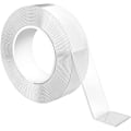 Miniatyrbillede 2 af 4: Ekstra stærk dobbeltsidet tape, 3 meter transparent dobbeltsidet tape, vandtæt, til væg og tæppe