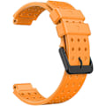 Miniatyrbild 5 av 7: Ersättning för klockarmband i silikon för Garmin Approach S20 klockarmband med verktygssatser orange