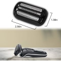 Miniatyrbilde 2 av 6: 53B erstatnings barberhoder, for Braun Series 5/6