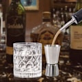Miniatyrbillede 2 af 5: Cocktail Jigger, 0,85 & 1,7 Oz (25 & 50 ML) Rustfrit Stål Bar Jigger (Sæt af 4)
