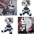 Pikkukuva 2 / 4: Helluva Boss Pehmolelu Asmodeus Loona Stolas Loo Land Anime Pehmolelu Blitzos Teddy Pehmolelu Täytetty Pehmolelu Lahja Lapsille