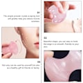 Miniatyrbilde 5 av 7: 2 stk. Verktøy Rose Quartz Mushroom Face Massager Helse Jade Stone Mushroom Scraping Massasjeverktøy for Hjemmespa