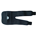 Miniatyrbillede 3 af 3: 2 stk. Justerbar Tennisalbue Støtte Wrist Sweatband, Sort