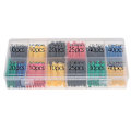 Miniatyrbillede 2 af 5: 280 stk. Varmekrympeslange 2:1 Ledningsmuffe Elektrisk ledningskabel Wrap Assorteret isoleringsslange