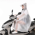 Miniatyrbillede 3 af 5: Regnfrakke EVA Regnponcho til Kvinder og Mænd Nødregntøj Jakke til Forlystelsespark Cykling
