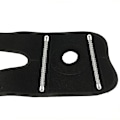 Miniatyrbillede 2 af 3: 2 stk. Justerbar Tennisalbue Støtte Wrist Sweatband, Sort