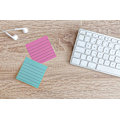 Miniatyrbillede 4 af 5: Fjernelsesvenlige Sticky Notes | Blå, Pink, Grøn, Gul Farver | Selvklæbende Memo Pads