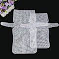 Miniatyrbild 5 av 5: 3 st/set Broderi Nätark Mesh Sheet Diy Bekväm Plast Hantverk Handväska Mesh Stickning Sheet För Hem Mengxi