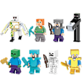 Pikkukuva 1 / 5: 8 kpl/setti Mini Building Block -keräilyhahmot lelu