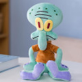 Miniatyrbilde 2 av 5: Spongebob, Patrick Star, plysjleker, barnas dukker, bursdagsgaver til gutter og jenter Squidward 11-13 cm pendant