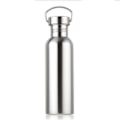 Miniatyrbillede 1 af 4: Vandflaske i rustfrit stål, BPA-fri lækagesikker vandflaske 1000 ml