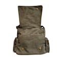 Miniatyrbillede 3 af 5: Totoro Canvas Beskedtaske Tegnet Studerende Bog Messenger Taske Multi-Lomme - brown