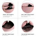 Miniatyrbillede 2 af 5: Crossbody taske til kvinder, multi-lomme håndtasker og skuldertasker vandtæt nylon anti-tyveri messenger taske til rejser shopping
