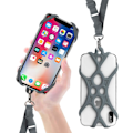 Miniatyrbilde 1 av 6: 1 stk. Mobiltelefon Lanyard Stropp Etui Holder med Avtakbar Halsstropp Universal for Smartphone iPhone 8,7 6S iPhone 6S Plus Gray