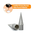 Pikkukuva 5 / 5: Nahkainen Emery-pyöreän reiän rei'itin kiillotin hiomakone 3-16mm Diy nahkarei'itin reunan teroitustyökalu rei'itin manuaalinen kiillotustyökalu