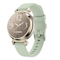 Miniatyrbilde 3 av 5: Silikonklokkereim for Garmin Lily 2 Light Green