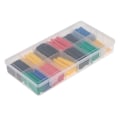 Miniatyrbillede 1 af 5: 280 stk. Varmekrympeslange 2:1 Ledningsmuffe Elektrisk ledningskabel Wrap Assorteret isoleringsslange